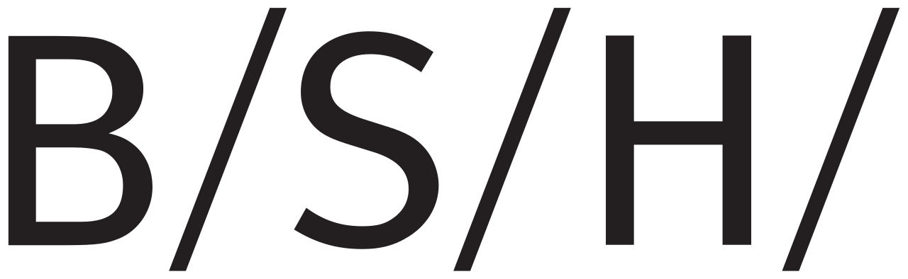 BSH Bosch und Siemens Hausgeräte logo.svg